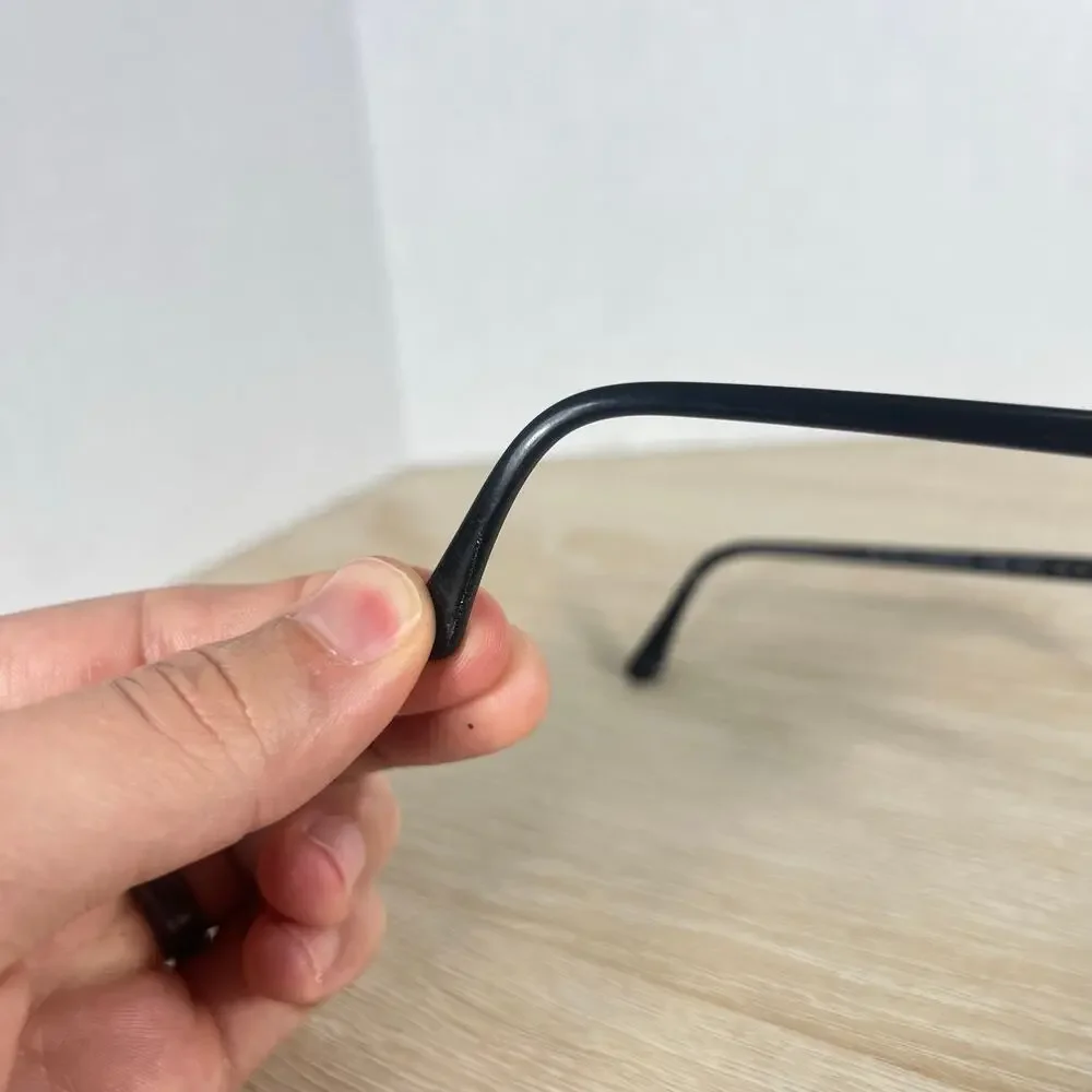 Ray-Ban RB3016 Clubmaster W0365 Sunglasses FRAMES ONLY Polished Black 49-21-140